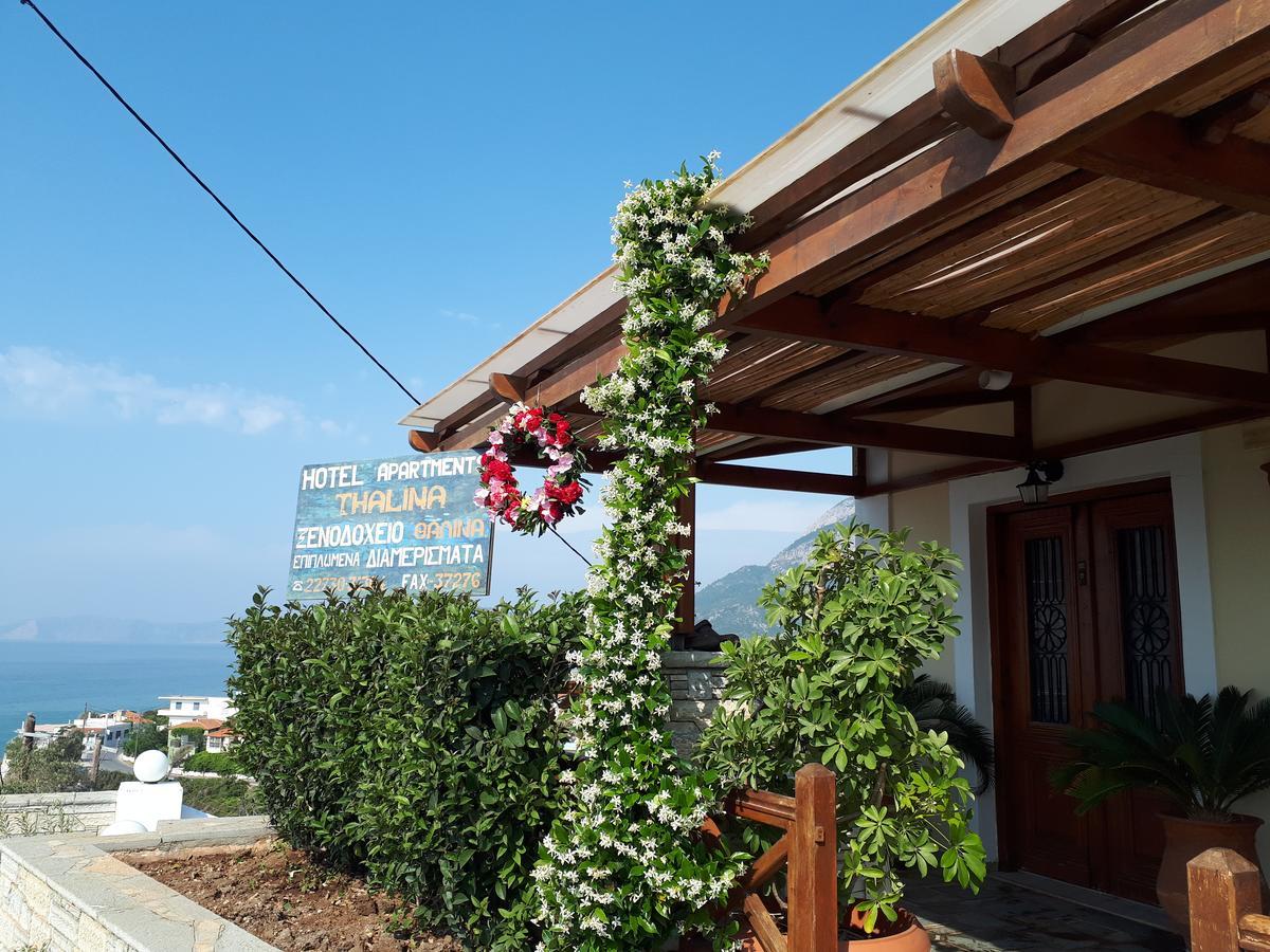 Thalina Hotel 마라토캄포스 외부 사진